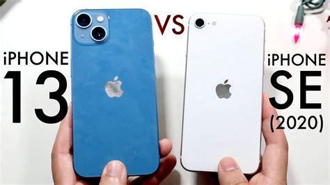 Is iPhone 13 or SE better?